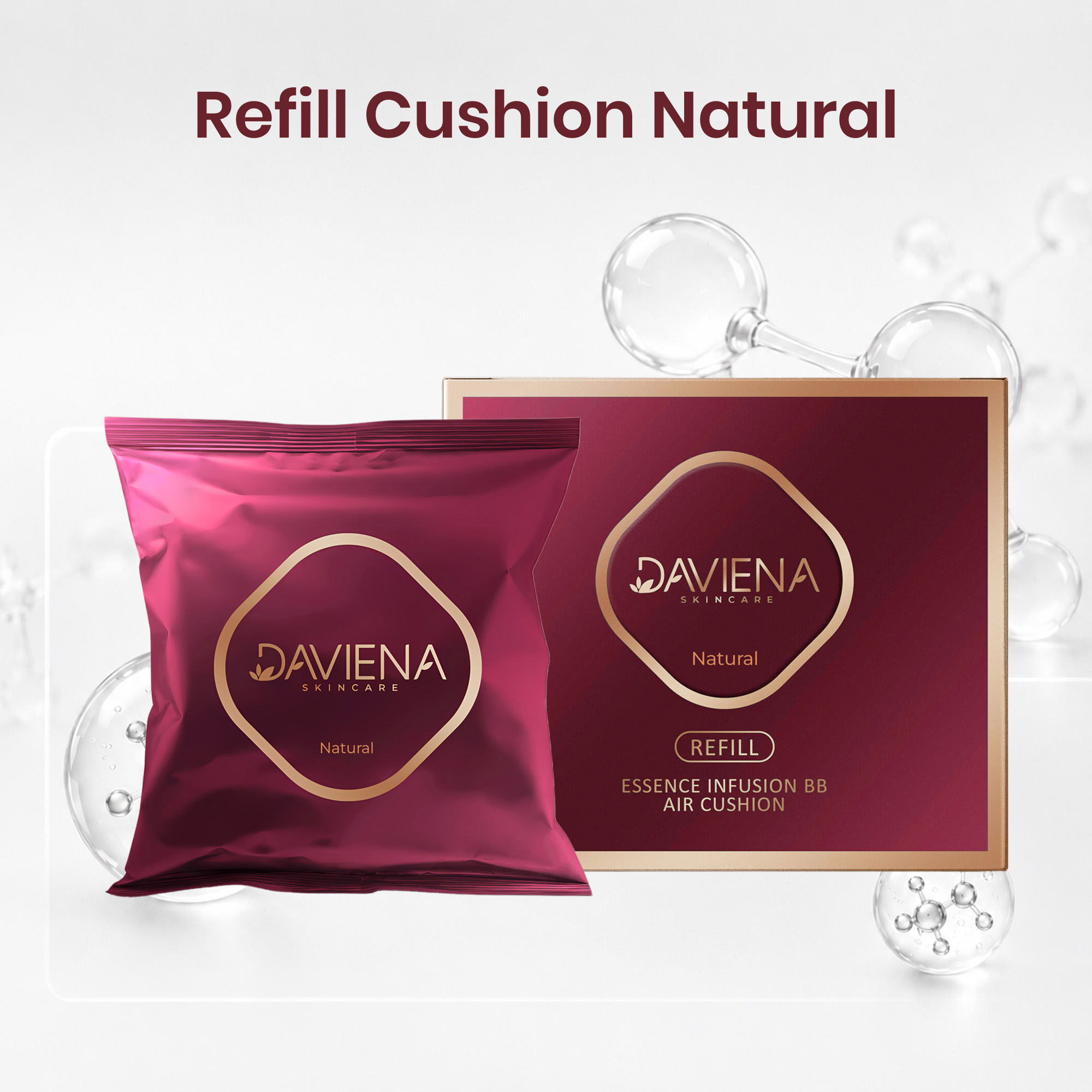 Refill Cushion Natural