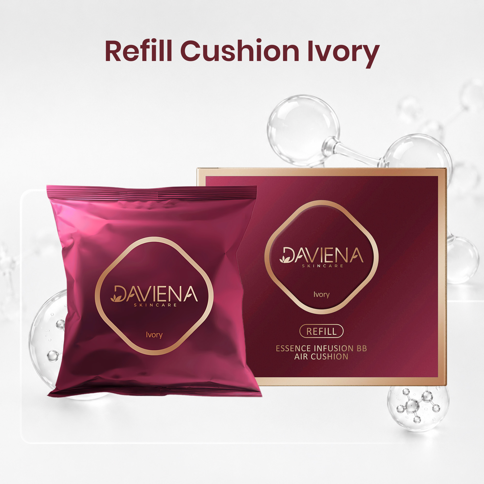 Refill Cushion Ivory